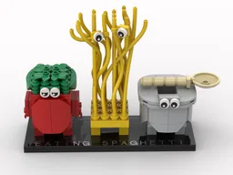 Eating Spaghetti