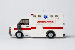 Ambulance (w/ Full Interior)