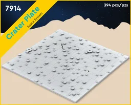 Crater Plate