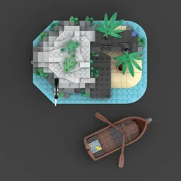 1873 Pirates Treasure Remake