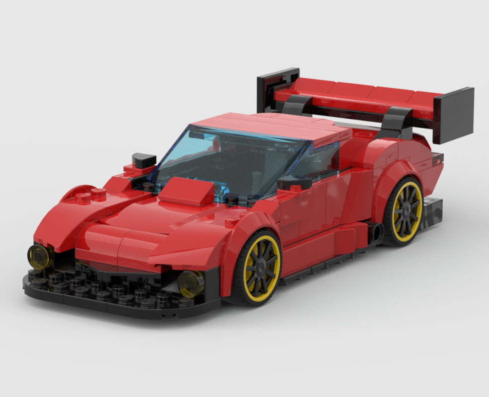 Lego Geneva GT3-EVO