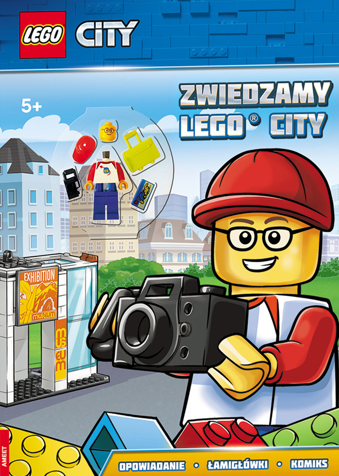 Lego City: Zwiedzamy LEGO City