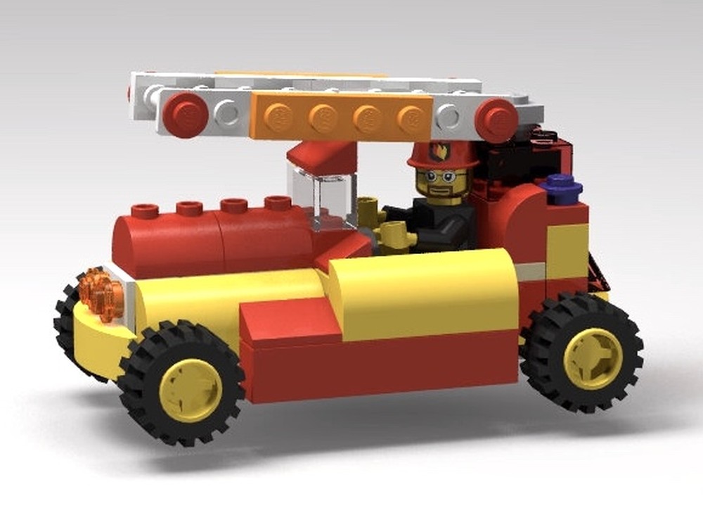 Lego 10698 Vintage Fire Truck