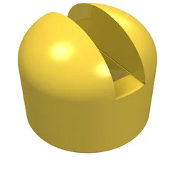 Lever Small Base / Yellow