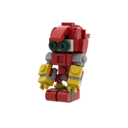 Mecha Knuckles |Sonic the Hedgehog