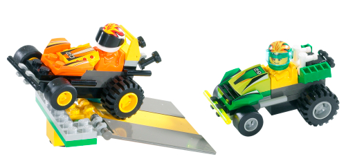 Lego Maverick Sprinter & Hot Arrow