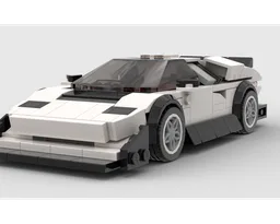 Lamborghini countach tunning