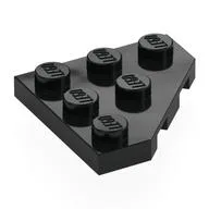 Wedge Plate 3 x 3 Cut Corner