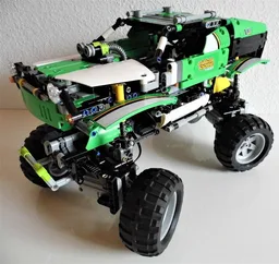 Jungle Rover