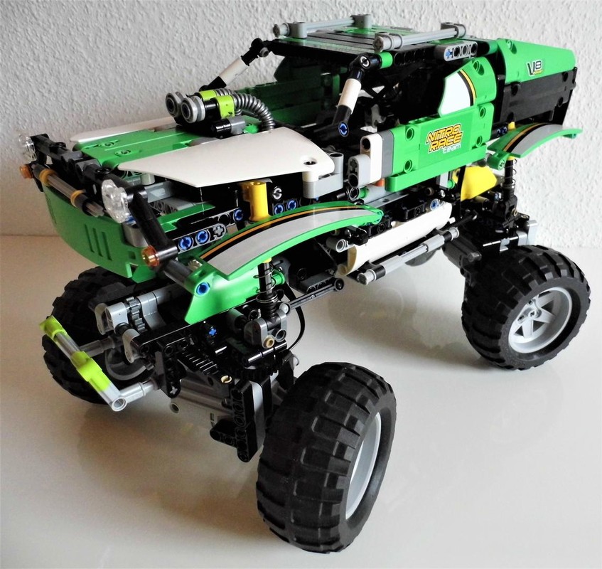 Lego Jungle Rover
