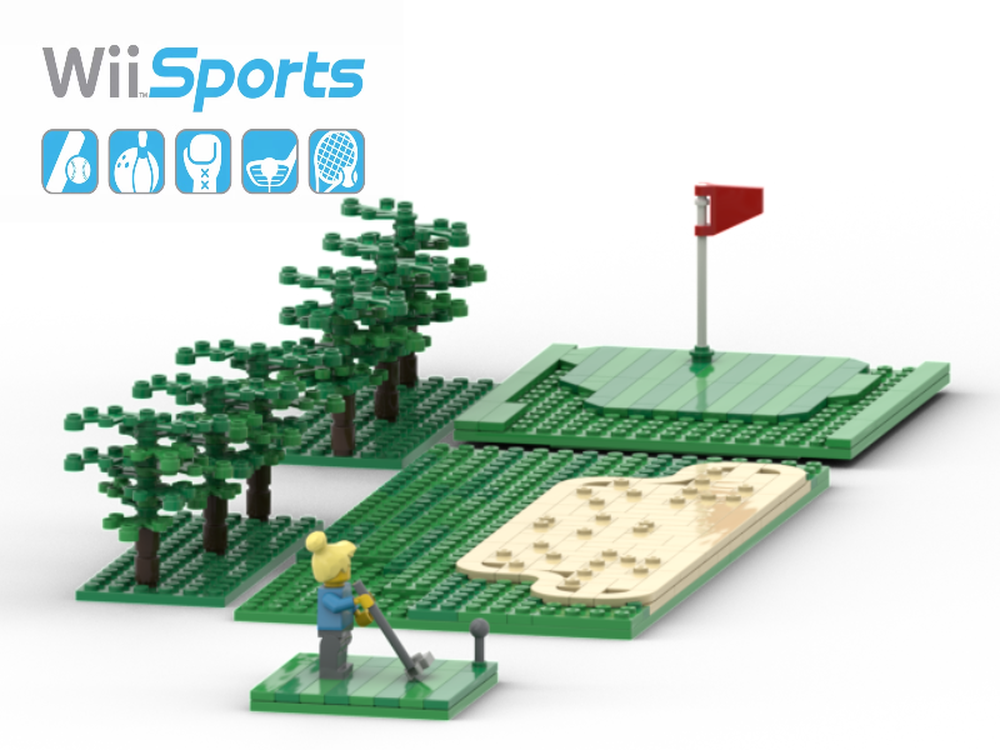 Lego Golf Wii Sports