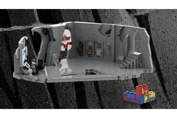 Batcave Minifigure Display Batcomputer