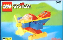 Kellogg's Promotional Set: Plane