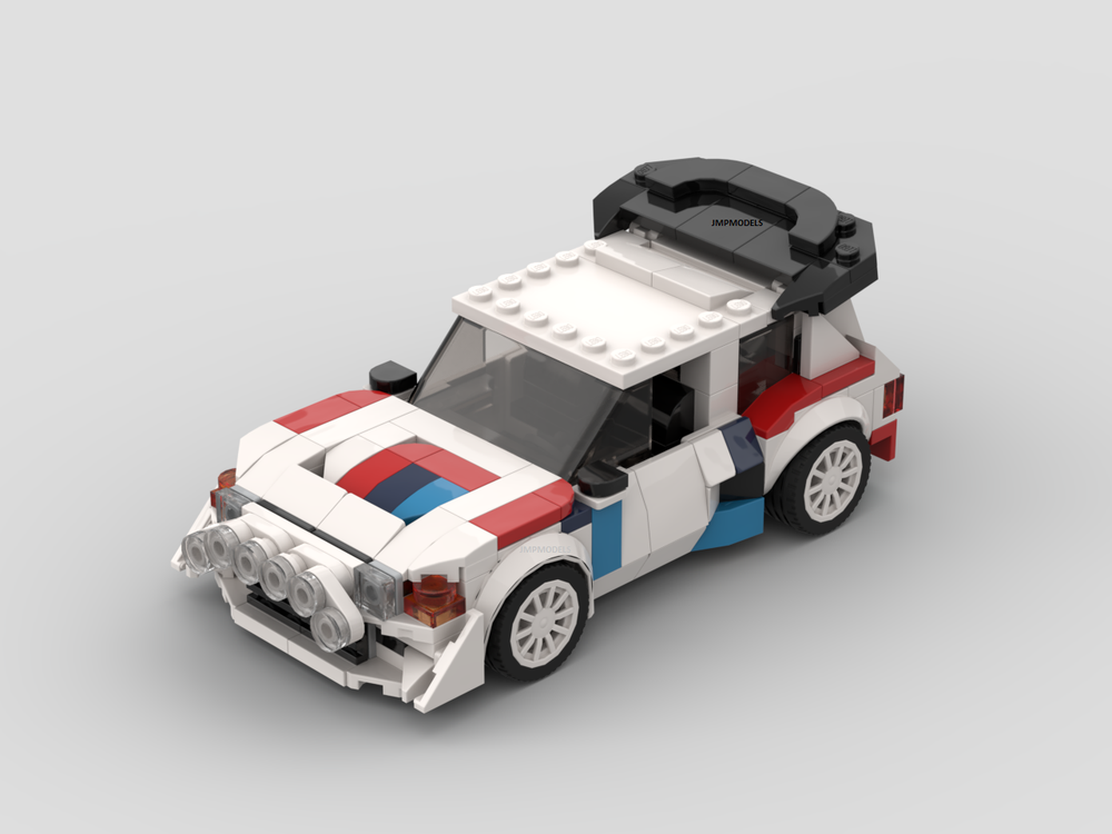 Lego Peugeot 205 T16 Rally Evolution (Group B)