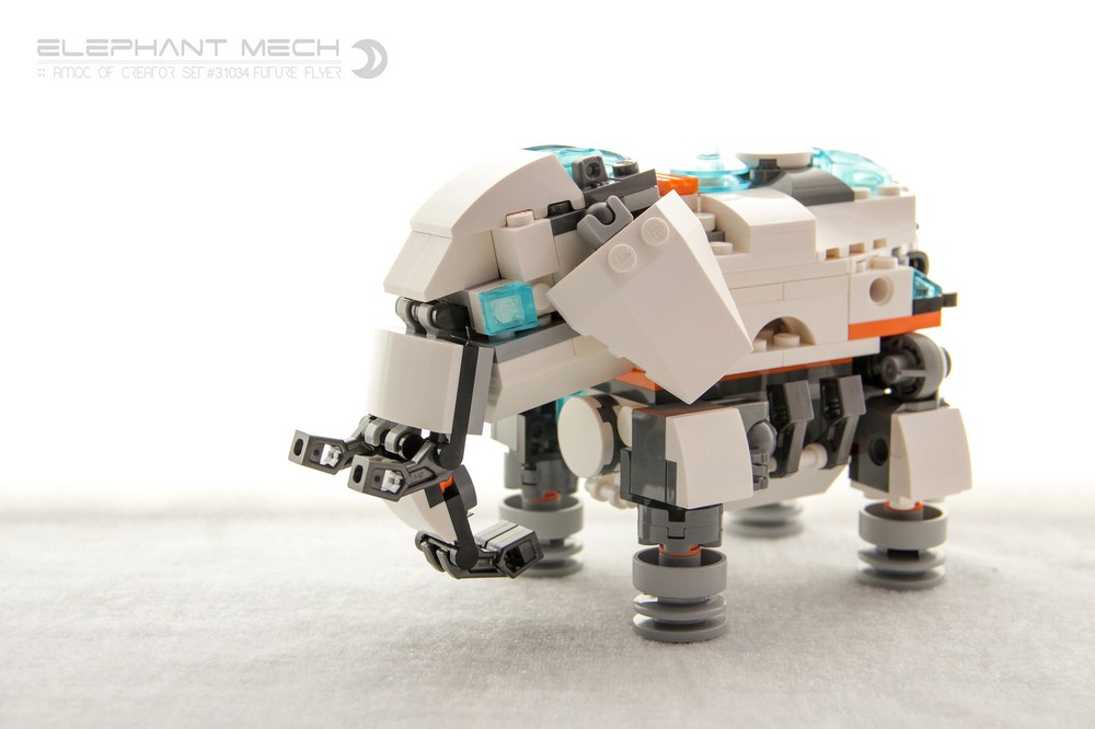 Lego Elephant Mech