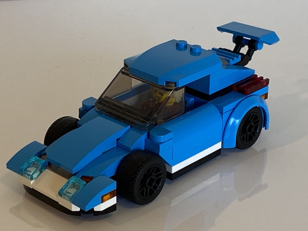 Lego 60285 Slick Blue