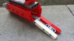 Mini technic helicopter