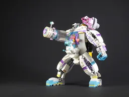 Heart Melter Mk 2 - Rainbow Bear's Mech