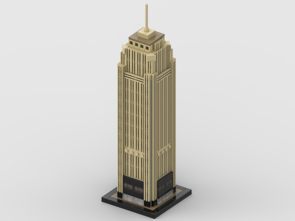 Lego Rand Tower, Minneapolis