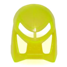 Large Figure Mask Miru / Trans-Neon Green