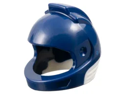 Helmet Space, White Neck Pattern