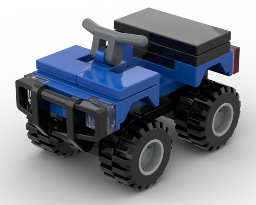 Lego Blue ATV