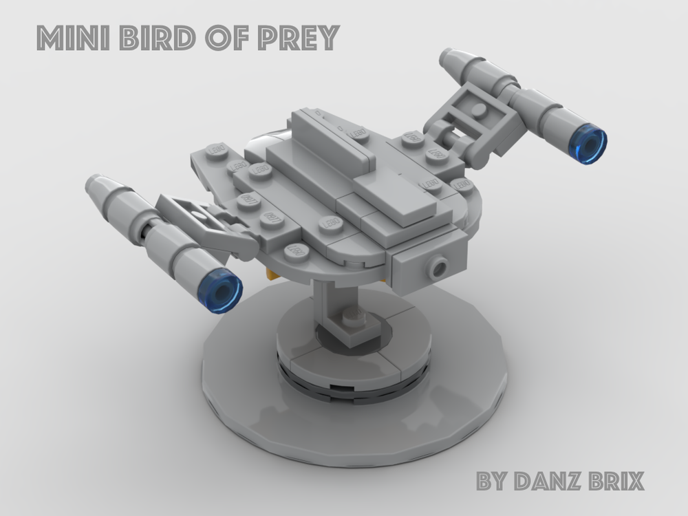 Lego Mini Bird of Prey