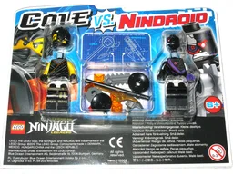 Cole vs. Nindroid