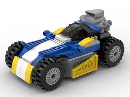 31087 Hot Rod Lawn Mower