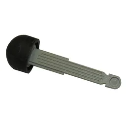 Projectile, Arrow, Solid Shaft / Light Gray