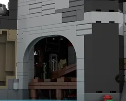 6075 Wolfpack Tower Remake