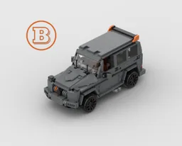 Mercedes G63 Brabus