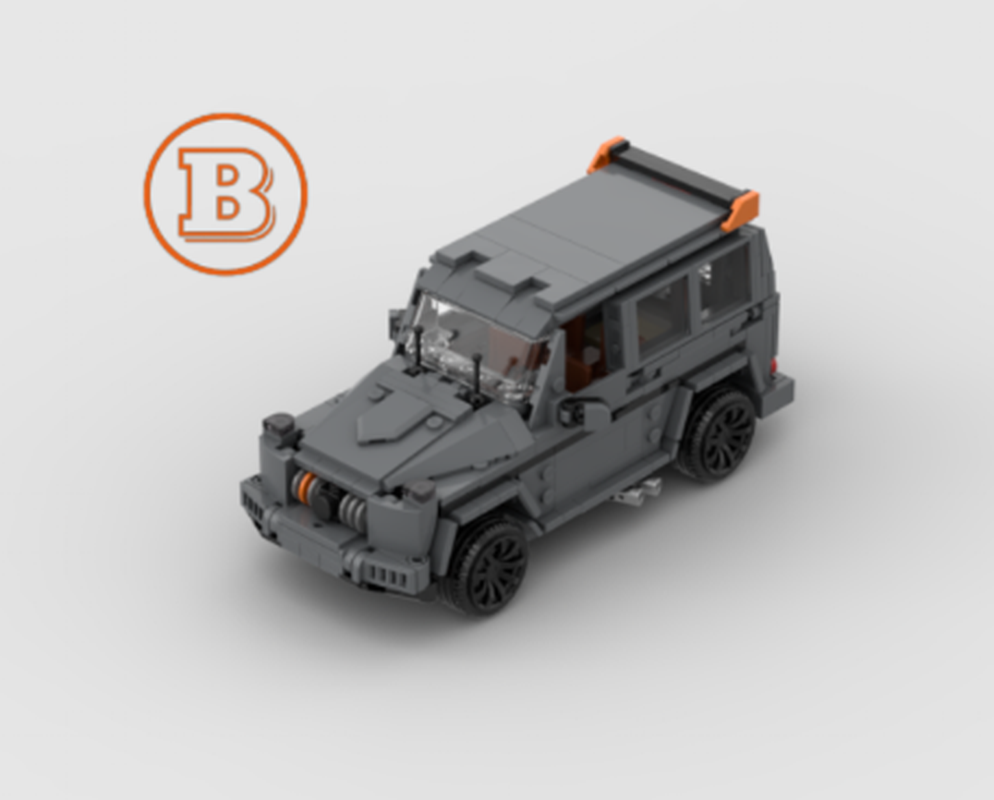 Lego Mercedes G63 Brabus