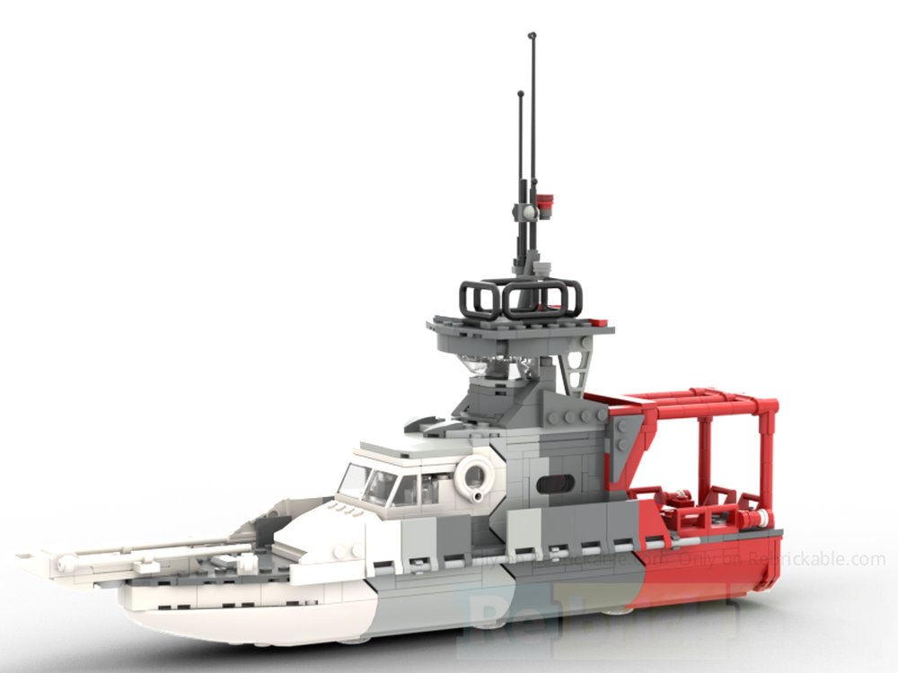 Lego The Essex (from JW Rebirth)