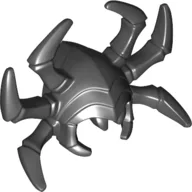 Helmet / Headdress 6 Spider Legs / Black