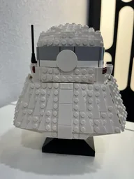 Helmet Clone Commander Bacara