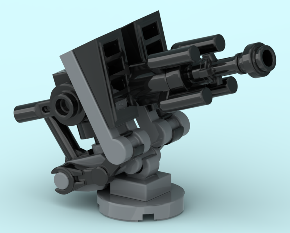 LEGO Futuristic Canon/Turret