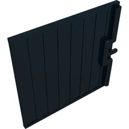 Door Sliding - Type 1 / Black