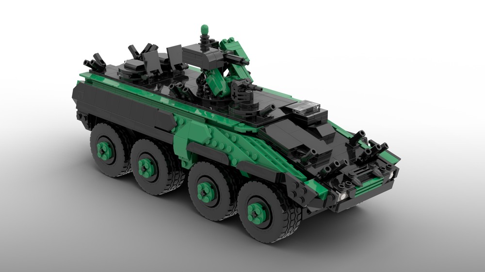 Lego CAV-Brawler Earthshaker