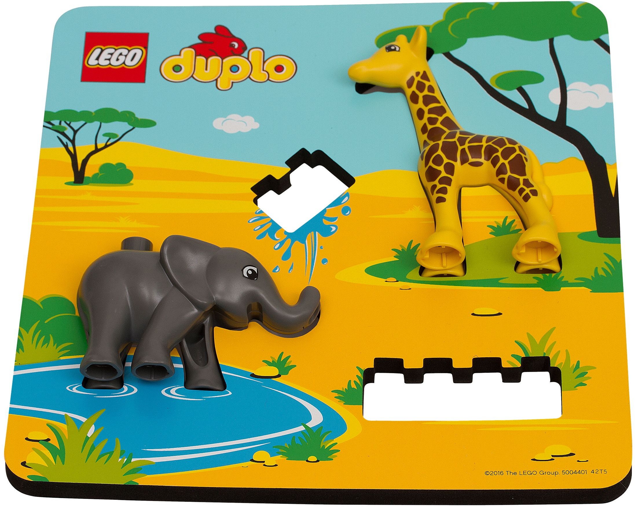 Lego Wildlife Puzzle