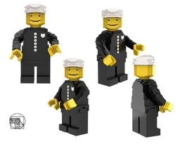 Maxi figure - Policeman