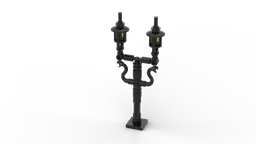 Five Gothic Street Lamp Styles