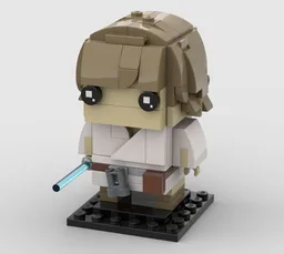 Luke "A New Hope" Brickheadz