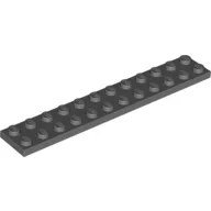 Plate 2 x 12 / Dark Bluish Gray