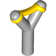 Lego Weapon Slingshot with Yellow Band Print