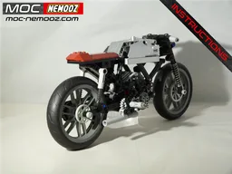 DUCATI 900 Cafe racer
