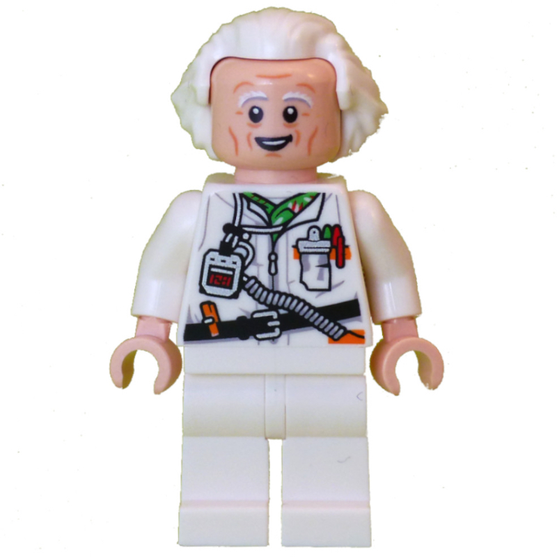 Lego Doc Brown