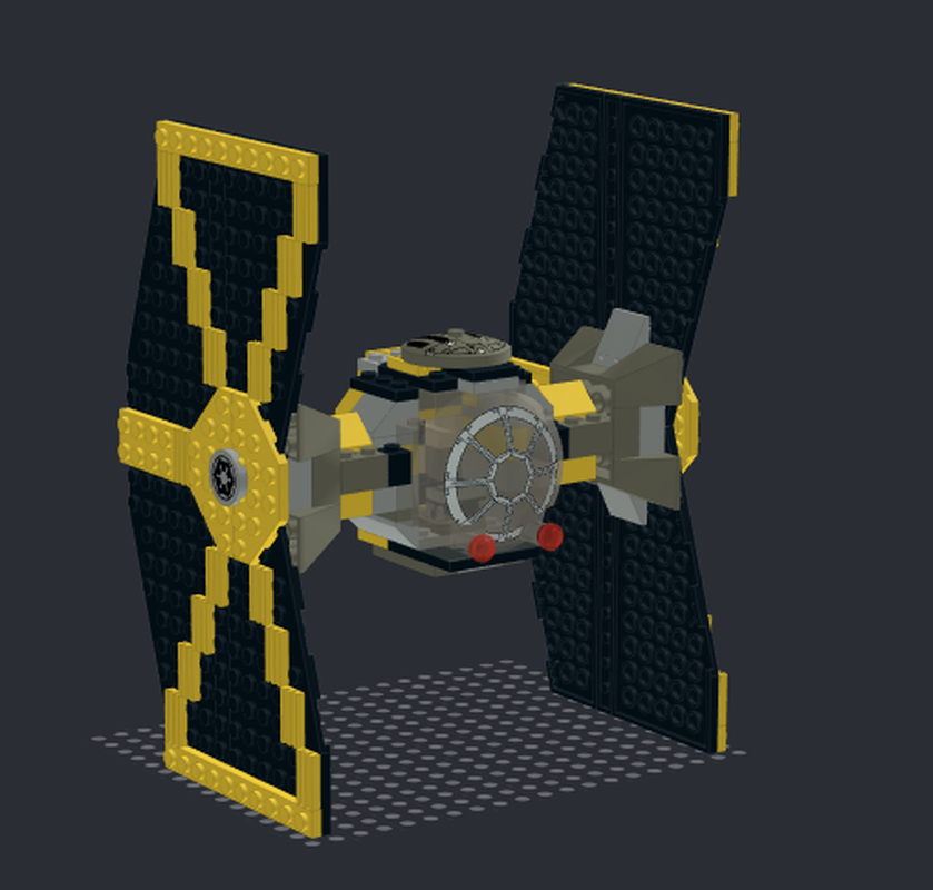 Lego Mining Guild TIE Fighter