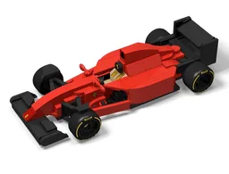 F errari 412 T2 - 1995 F1 season
