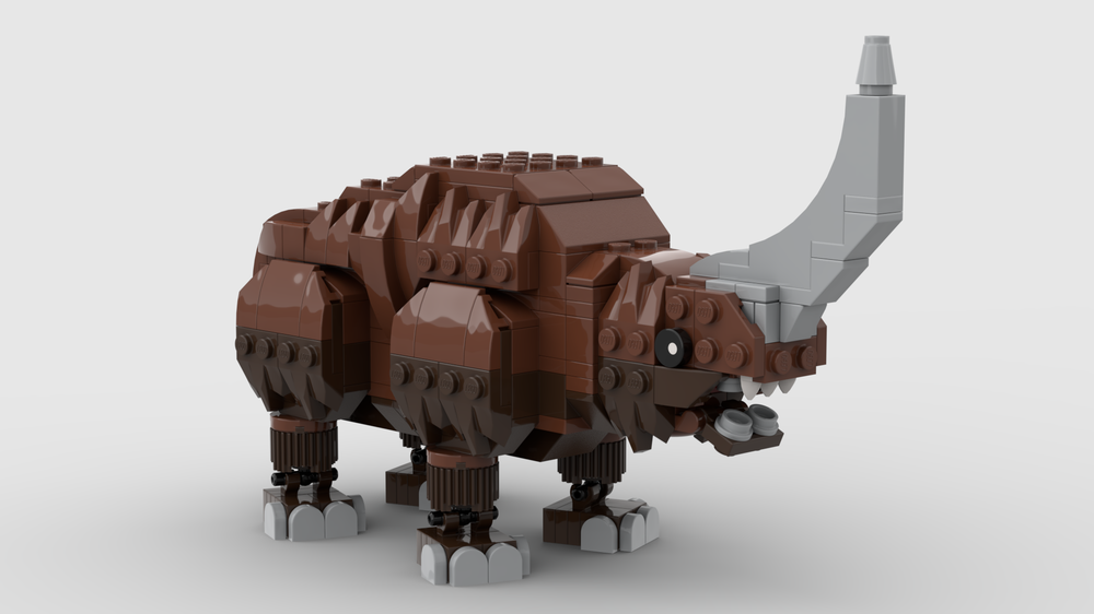 Lego Mudhorn (The Mandalorian)